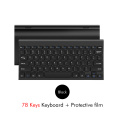 Black  keyboard only