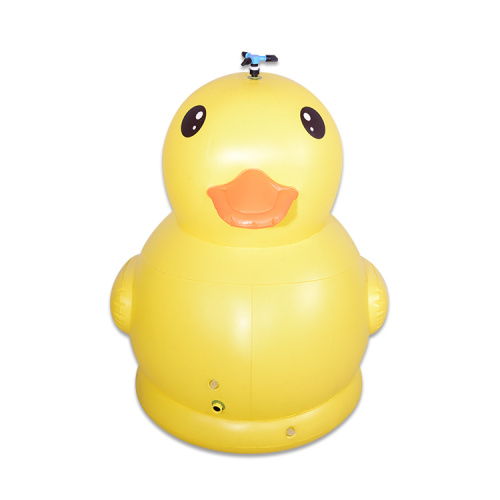 Children's Inflatable Duck Water Toy Inflatable Sprinkler for Sale, Offer Children's Inflatable Duck Water Toy Inflatable Sprinkler