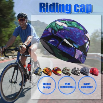 Quick Mens Drying Hat Cycling Skull Cap Bike Motorbike Under Helmet Riding Cap Outdoor Sport Cycling Bicycle Hat Equipment #YL5