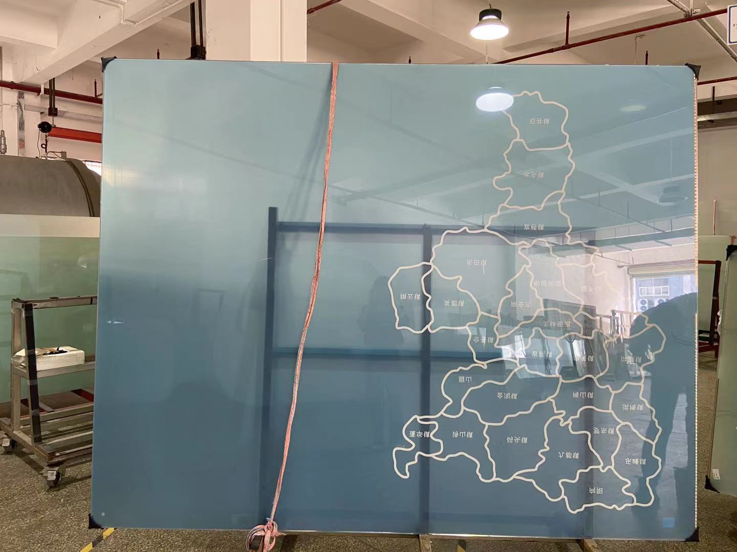 PDLC Smart Glass For School