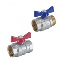 Unrivaled Industry Warranty Butterfly Handle mini ball valve