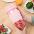 USB Wireless Juicer 250ml Portable Electric Blender Multipurpose Wireless Mini USB Rechargable Juice Cup Fruit Mixer For Travel