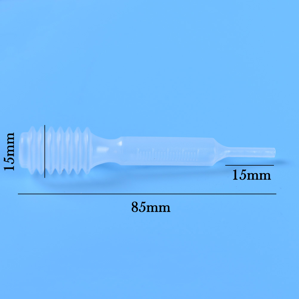 10Pcs 5ml Transparent Pipettes Disposable Safe Plastic Eye Dropper Transfer Graduated Pipettes For Lab Experiment Supplies