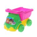 4pcs/set Mini Sand Beach Game Car Rakes Toys Dredging Tool For Children Boys Girls Outdoor Gift