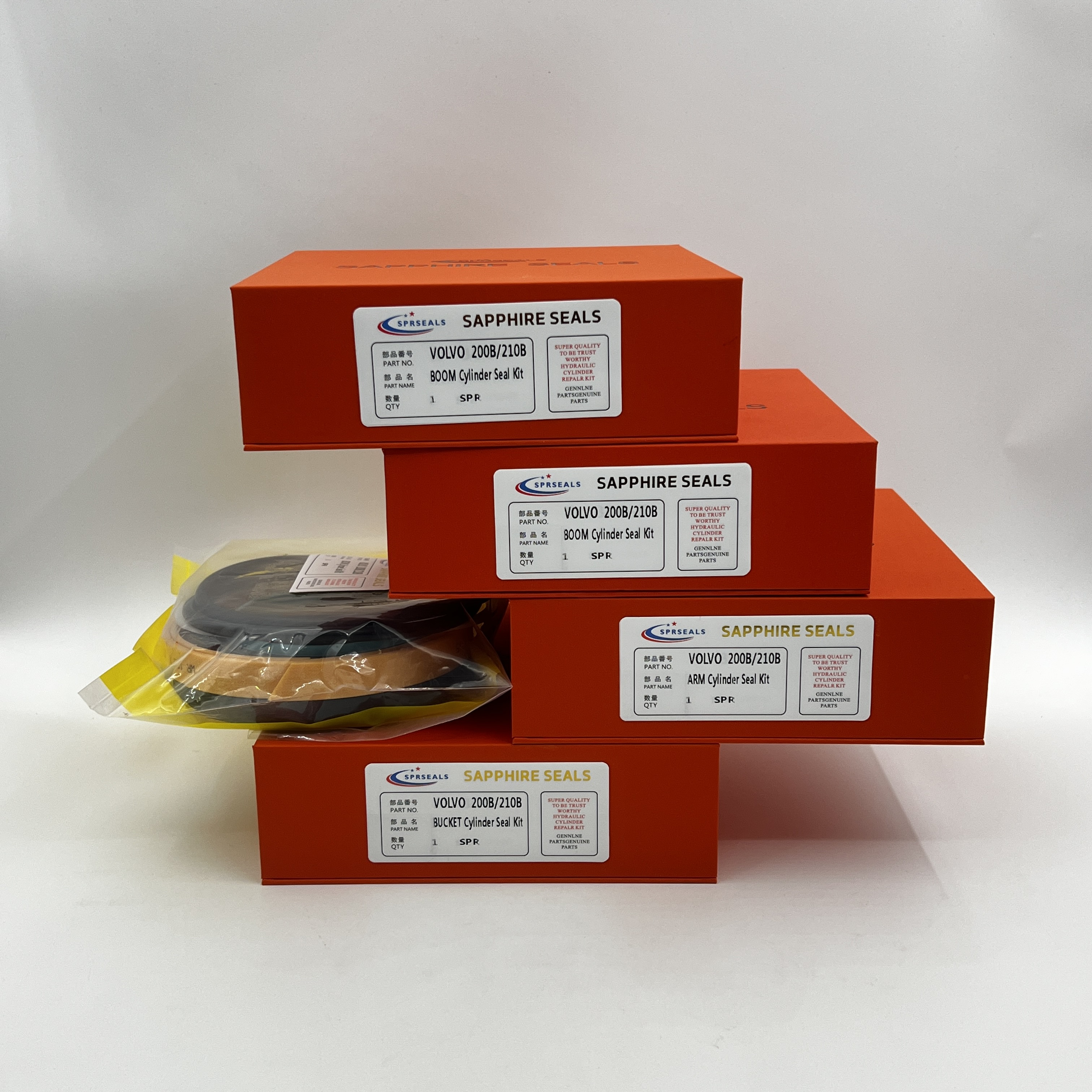 VOLVO200B Hydraulic seal repair kit (1)