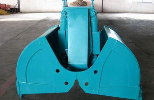 excavator attachments clamshell bucket