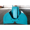 excavator attachments clamshell bucket