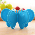 1pcs Adiabatic Pot Clips Butterfly Type Silicone Rubber Magnet Dish Bowl Microwave Oven Armguard Kitchen Tools