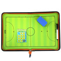 Zipper Futsal Magnetic Tactic Board Football Tactical Board Soccer Futsal Game Portable Football Coach Voetbal Training