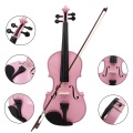 4/4 Full Size Acoustic Violin Fiddle With Case Bow Rosin Violin