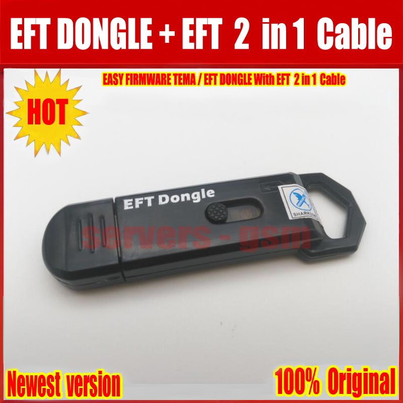 2021 Newest 100% Original EFT DONGLE / EFT KEY/EASY FIRMWARE TEMA + EFT Cable UART 2 in 1