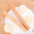 Natural Wooden Rolling Pin Kitchen Solid Fondant Cake Tools Dough Dumplings Pizza Roller Home Baking Cooking Tools Accessories