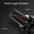 Car Phone Holder 360 Degree Rotation Automobiles Air Vent Gravity Mount Universal Smartphone Bracket Support Auto Accessories