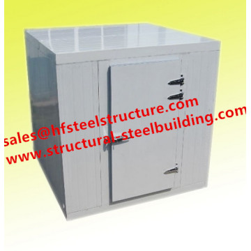 China supply prefab refrigerator chiller walk in cool cooler and walk in freezer for commercial use with good quality