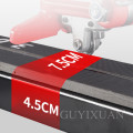 Multifunctional floor tile monorail push knife All steel laser manual push knife High precision portable tile cutter