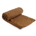 Yoga Mat Anti-slip Towel Fitness Yoga Supplies Mat Towel PVC Plum Blossom