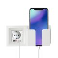 2019 New Wall Socket Mobile Phone Holder Smartphone Charging Stand Rack Holders Plug Electrical Equipment
