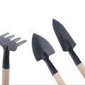 3PC Wood color Mini Small Shovel Spade Tool Gardening Tools Tools For Home Gardening Growing Tools Accessories