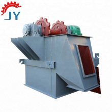 Mobile chain agricultural bucket elevator conveyor