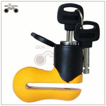 bicycle motor bike anti-theft disc brake wheel lock for sale