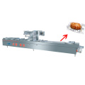 Poultry Product and Food Preparation Packing Machine With Automatic Coding