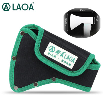 LAOA Axe Package 600D Waterproof Axe Waist Bag Size Axe Pocket Carpentry Bag