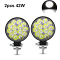 2pcs 42W work light