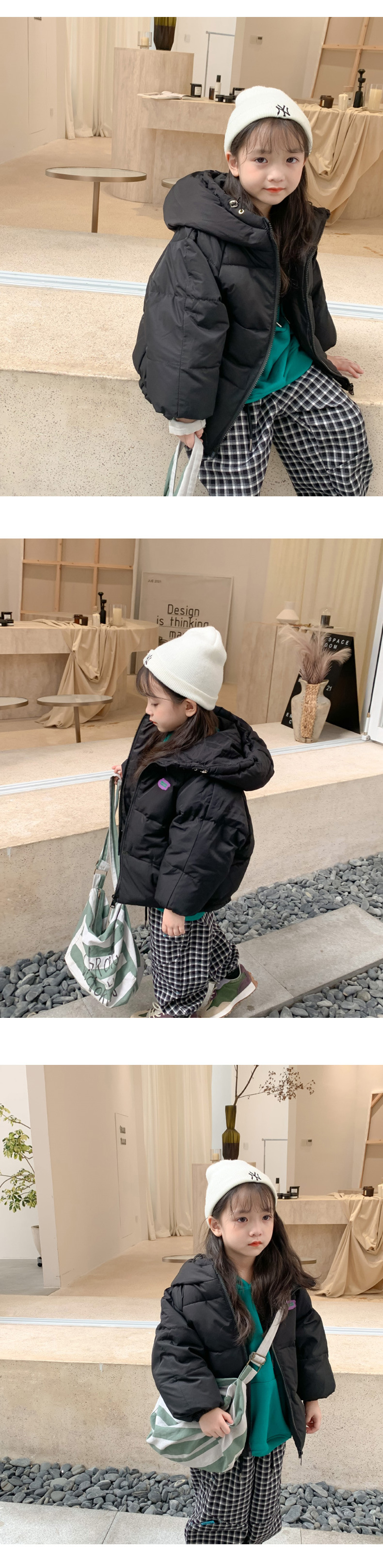 Girls Down Jacket