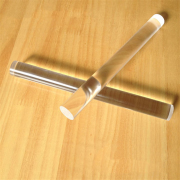 1Pcs 2cm*20cm Transparent Acrylic Solid Roll Clay Rolling Fondant Baking Pastry Roller