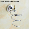 hair dryer holder