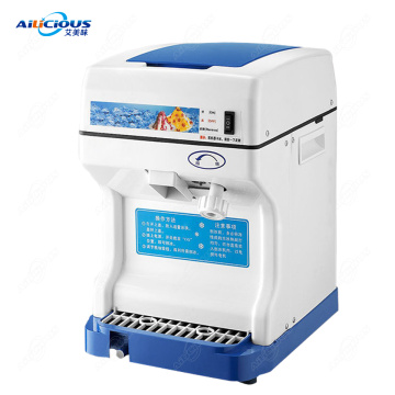 HK168 Commercial Bar Ice Shaver Crusher Ice Machine 220V