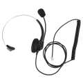 Telephone Monaural Headset Landline Phone Headphone with Microphone for Home Use Hot Sale