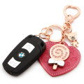 Titanium alloy key chain for men