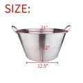 41QT Stainless Steel Large Cazo with Sandwich Bottom