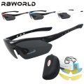 Airsoftsports Cycling Sunglasses Polarized Men Sport Mtb Mountain climbing Bike Glasses Eyewear running Goggles
