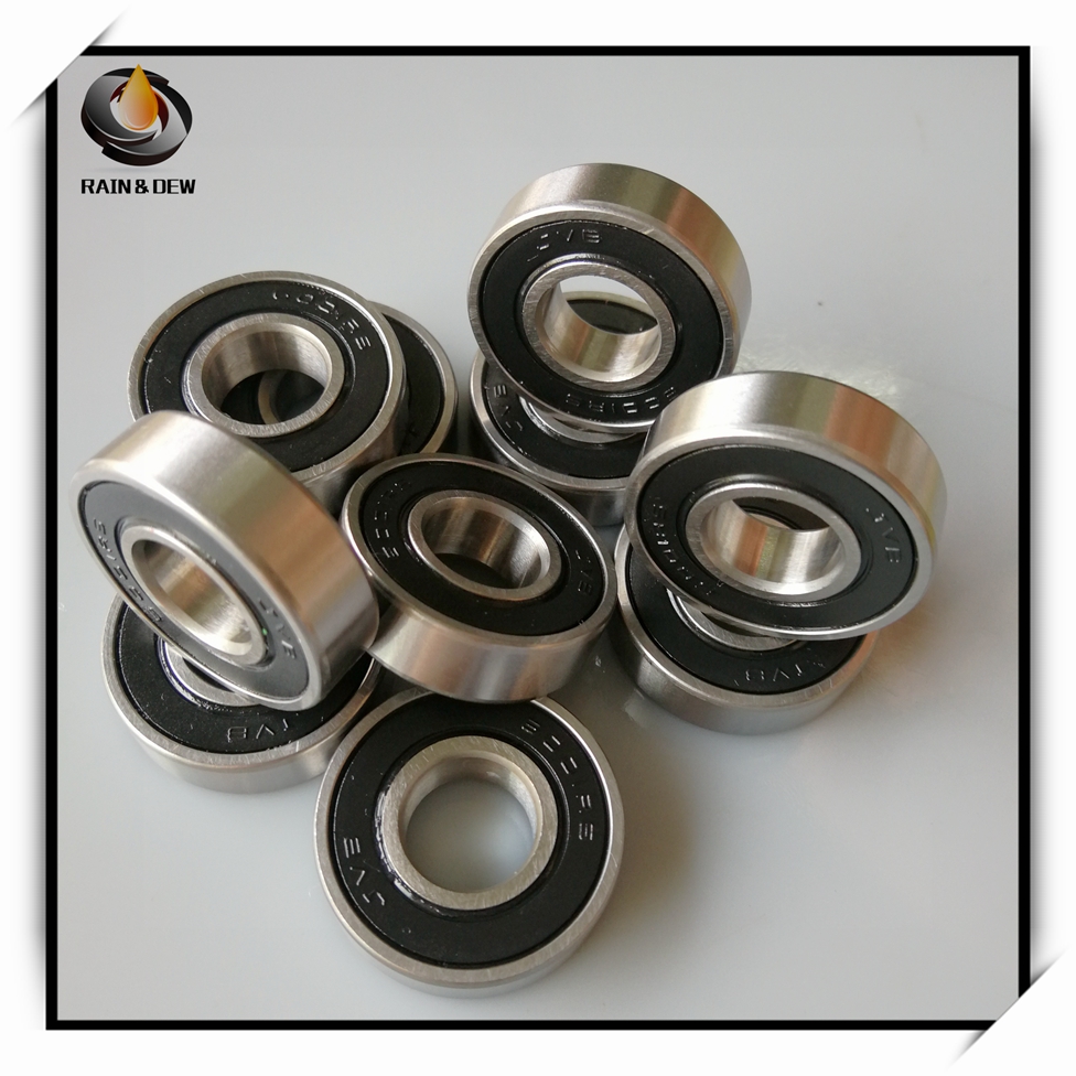 10Pcs 6001-2RS Bearing ABEC-7 12x28x8 mm Sealed Deep Groove 6001 2RS Ball Bearings 6001RS 180101 RS