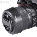 Replacement SLR Camera Lens Hood HB-45 HB 45 HB45 Lens Hood For Nikon D3100 D5100 D5200 D3200 18-55mm for DX / f/3.5-5.6G VR