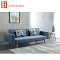 cheap wholesale price furniture modern fabric hotel sofa cum bed