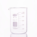 Beaker in low form,Capacity 1000ml,Outer diameter=105mm,Height=145mm,Laboratory beaker