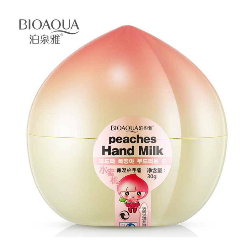 BIOAQUA Fruit Apple Pear Lemon Banana Mango Moisturizing Hydrating Hand Cream for Winter Hand Care Nourishing Skin Care