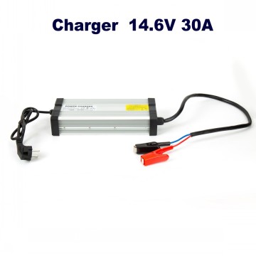 Kanavano 14.6V Charger 20a lifepo4 Lithium Battery 30A 40A charger adapter EU/US/AU/UK Plug
