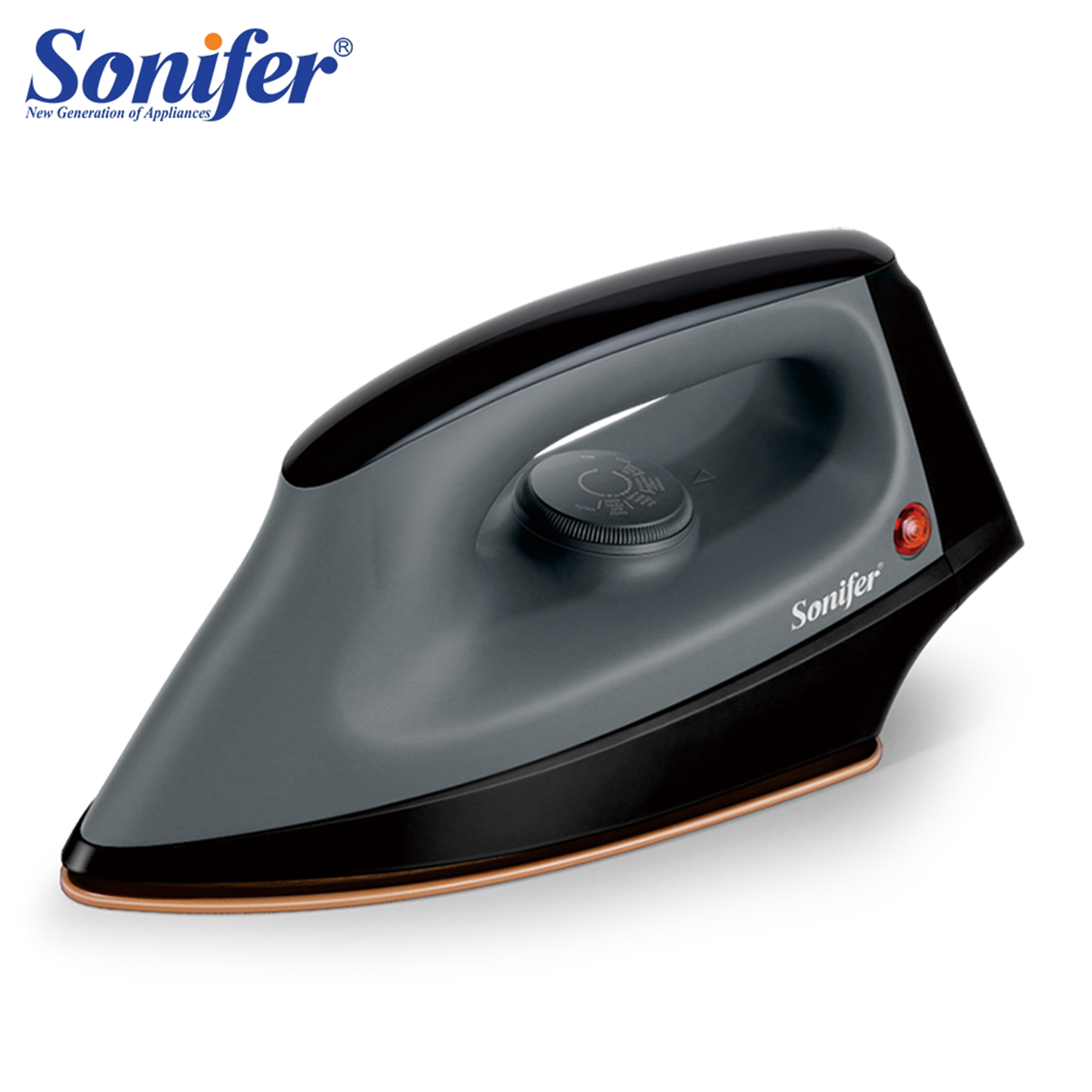 Electric Irons Multifunction Ceramic Non-stick Soleplate Household Iron Ironing With Automatic Pilot Lamp Appliances Sonifer