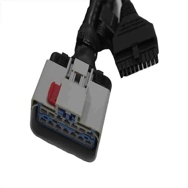 FCI 14Pin BMW Molex Y Diagnostic Cable