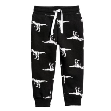 2020 Autumn Winter Animals Boys Trousers Pants Baby Clothes Dinosaurs Sweatpants For 2-7T Years Boys Full Pants Kids Trousers