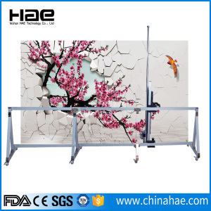 Wall Paper Vertical Inkjet Printers Wall Print Machine
