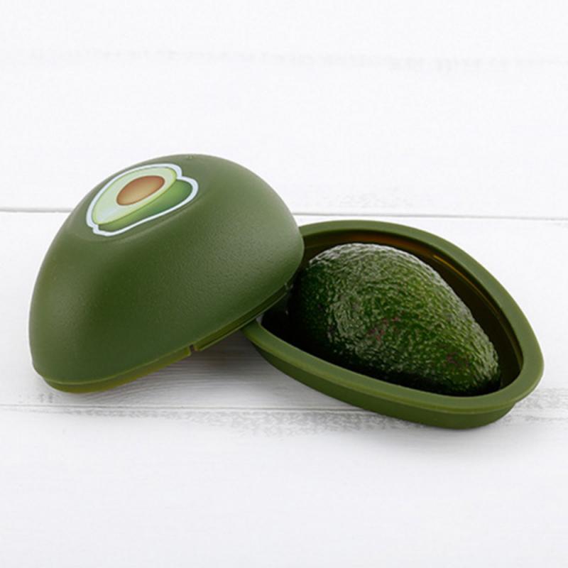 1PC Vegetable Shape Food Sealed Box High Quality PP Avocado Onion Tomato Fresh Box Sealed Box Fresh Bowl Safe Kitchen Tools