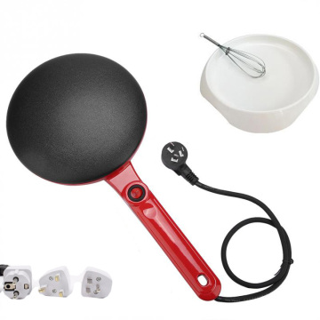 220V 900W  Electric Crepe Maker Round Non-stick Pancake maker Crepe Maker Kitchen Frying Pan Roll Cake Maker Baking pan