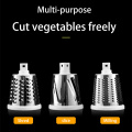 3 In 1 Vegetable Cutter Slicer Grater Potato Carrot Cheese Shredder Food Processor Vegetable Chopper Kitchen Tool Accessories