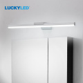 LUCKYLED Dimmable Led Wall Lamp 8W 12W AC85-265V Mirror Light Bathroom Vanity Light Sconce Wall Light Fixture for Living Room