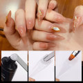 100 Pcs/Set Poly Nial Gel Quick Building Mold Tips Nail Dual Forms Finger Extension Nail Art UV Builder Easy Find Nail Tools